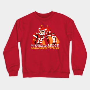 Patrick mahomes and Travis kelce Crewneck Sweatshirt